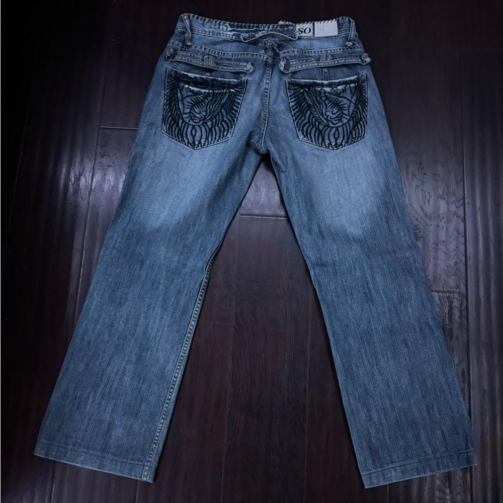 Blue Lenny Denim jeans      Size:34x30